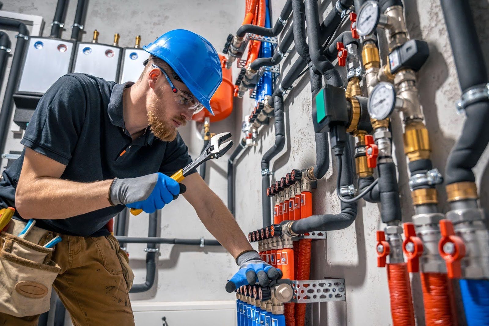 Remodel Plumbing in Hills