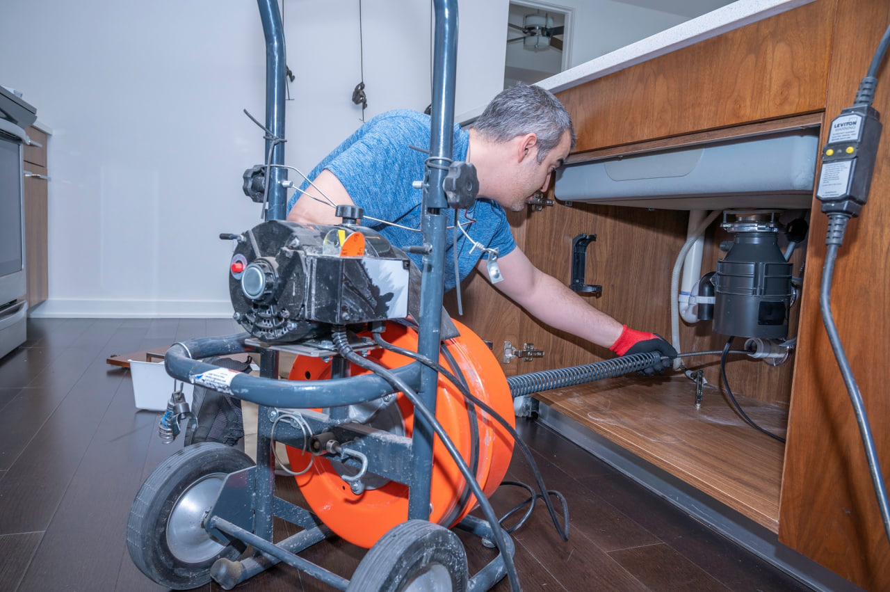 Drain Cleaning in Hills