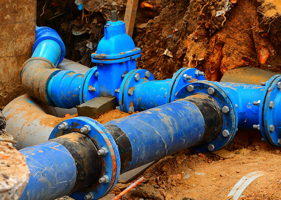 Sewer Line Replacement in Hills