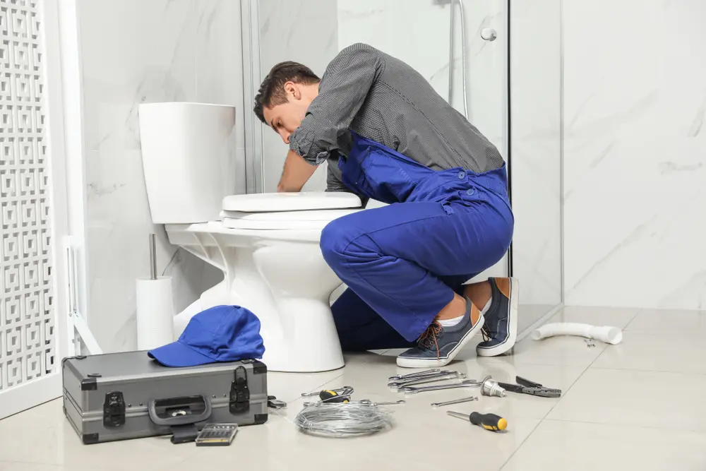 Toilet Installation in Hills