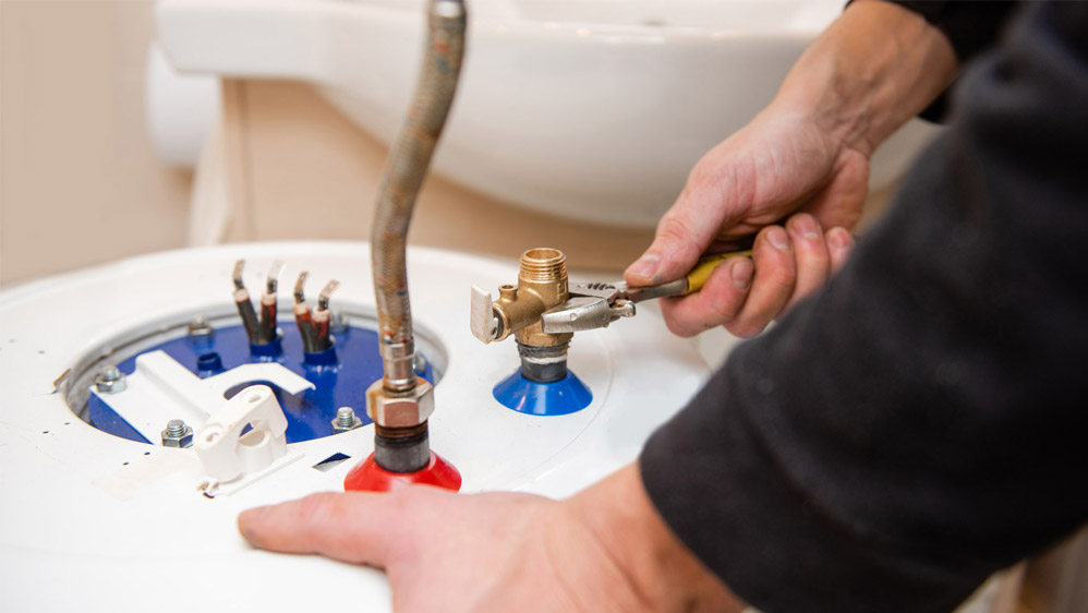Water Heater Installation in Hills