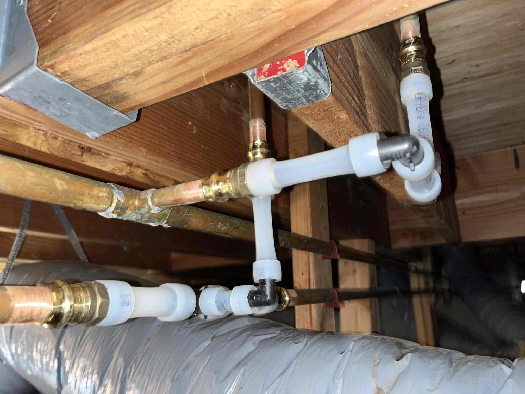Water Line Repair in Hills