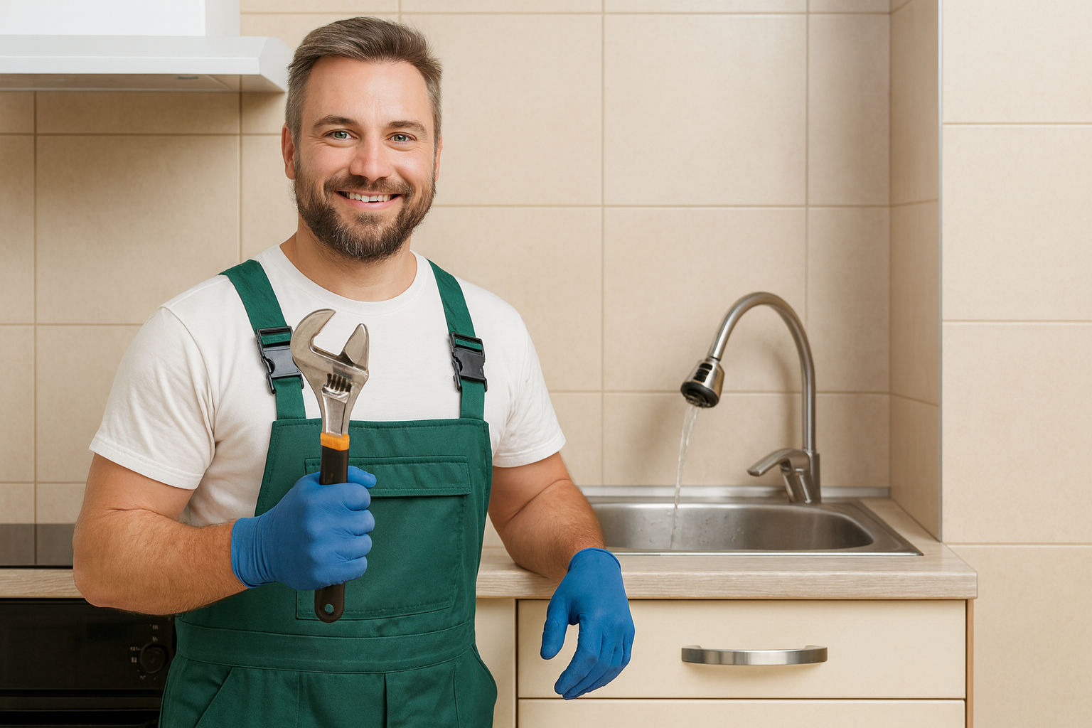 Contact a plumber in Hills